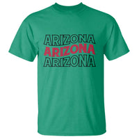 Retro Arizona Lover T Shirt Groovy Typography Vintage 70s State