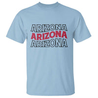 Retro Arizona Lover T Shirt Groovy Typography Vintage 70s State