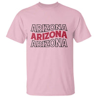 Retro Arizona Lover T Shirt Groovy Typography Vintage 70s State