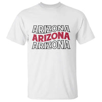 Retro Arizona Lover T Shirt Groovy Typography Vintage 70s State