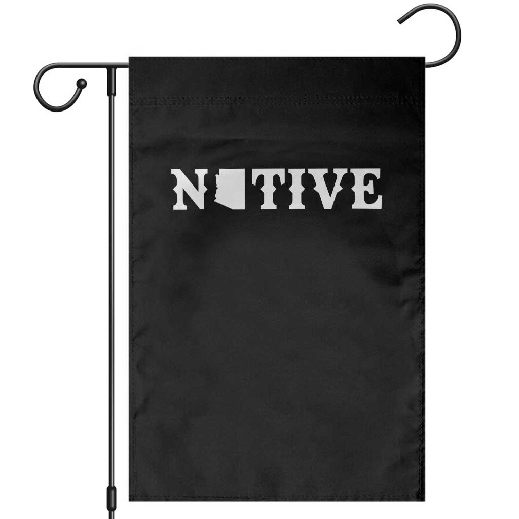 Local Arizona Native Garden Flag AZ State Map Pride Gift