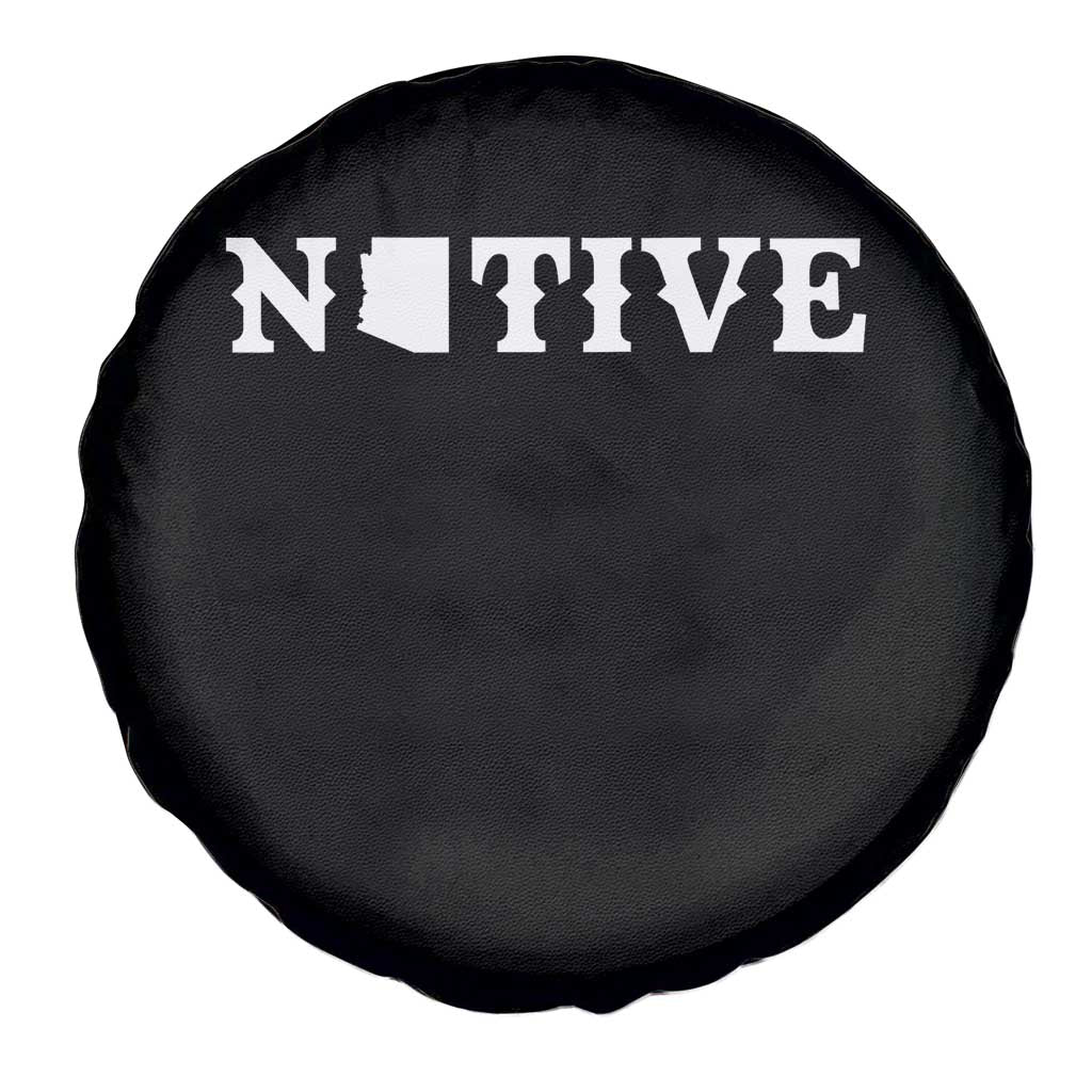 Local Arizona Native Spare Tire Cover AZ State Map Pride Gift