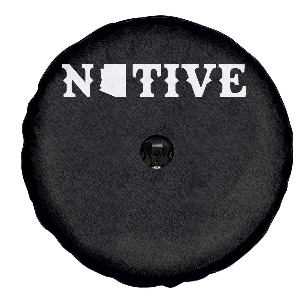 Local Arizona Native Spare Tire Cover AZ State Map Pride Gift