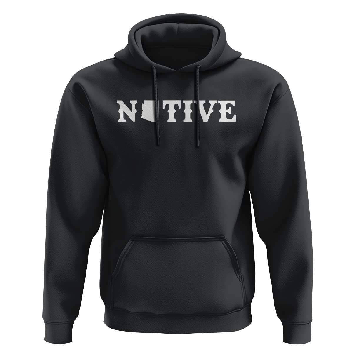 Local Arizona Native Hoodie AZ State Map Pride Gift