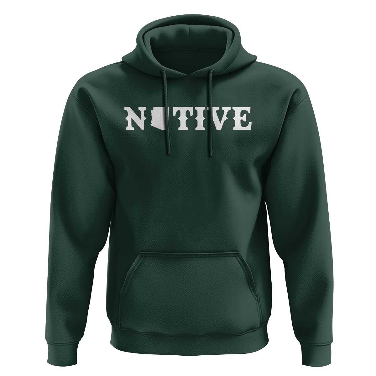 Local Arizona Native Hoodie AZ State Map Pride Gift
