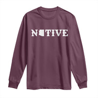 Local Arizona Native Long Sleeve Shirt AZ State Map Pride Gift