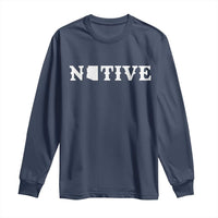 Local Arizona Native Long Sleeve Shirt AZ State Map Pride Gift