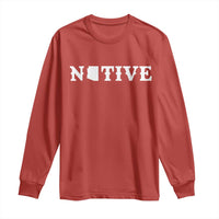 Local Arizona Native Long Sleeve Shirt AZ State Map Pride Gift