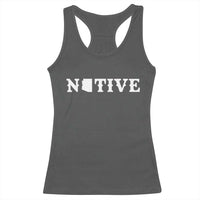Local Arizona Native Racerback Tank Top AZ State Map Pride Gift