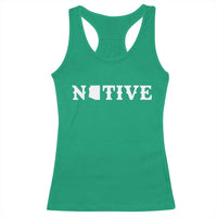 Local Arizona Native Racerback Tank Top AZ State Map Pride Gift