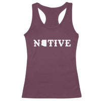 Local Arizona Native Racerback Tank Top AZ State Map Pride Gift