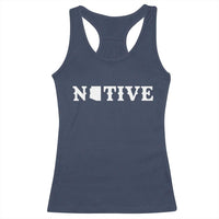 Local Arizona Native Racerback Tank Top AZ State Map Pride Gift