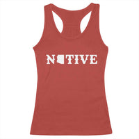 Local Arizona Native Racerback Tank Top AZ State Map Pride Gift