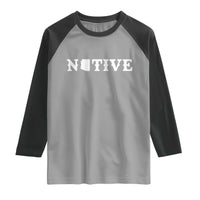 Local Arizona Native Raglan Shirt AZ State Map Pride Gift