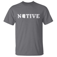 Local Arizona Native T Shirt AZ State Map Pride Gift