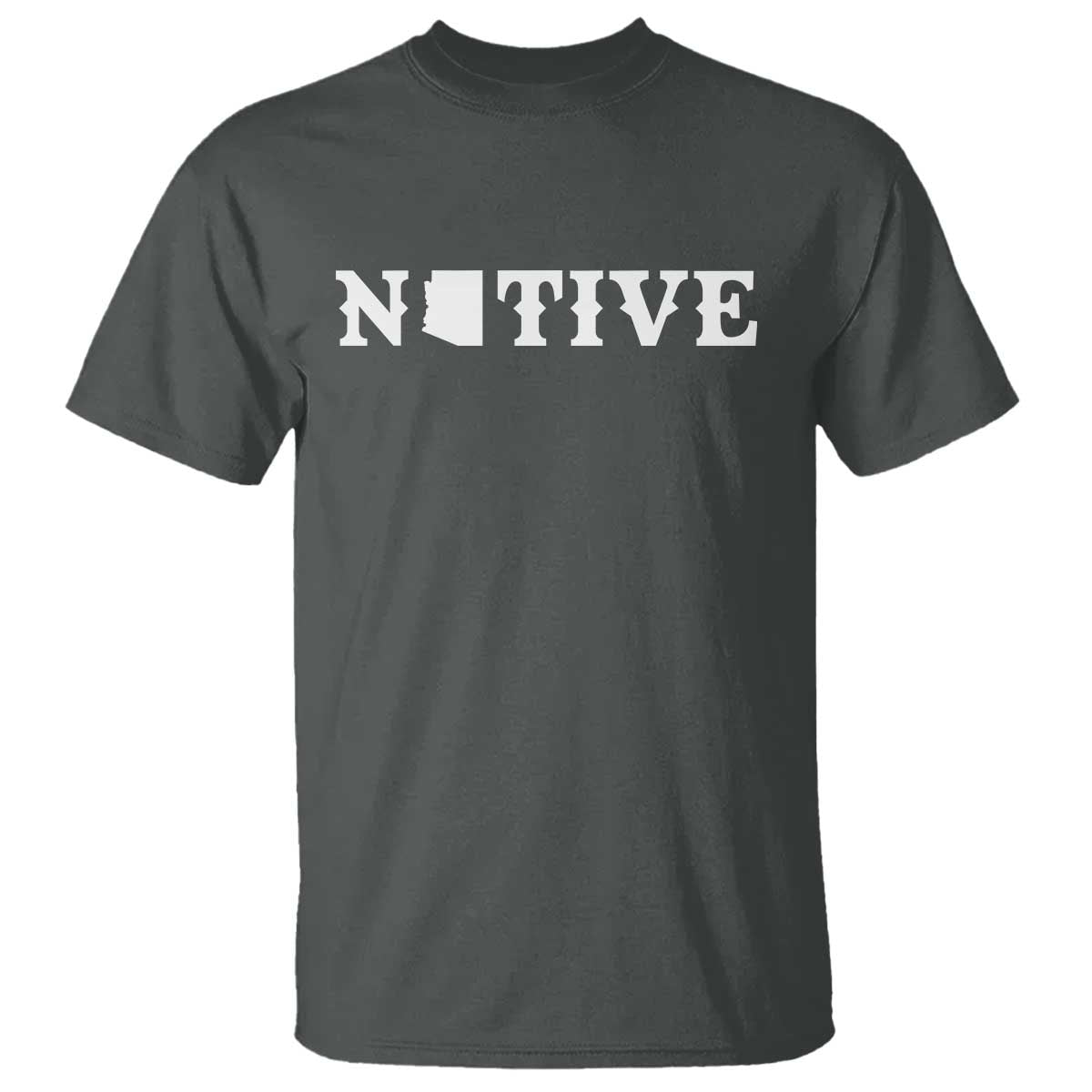 Local Arizona Native T Shirt AZ State Map Pride Gift