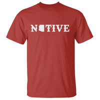 Local Arizona Native T Shirt AZ State Map Pride Gift