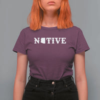 Local Arizona Native T Shirt For Women AZ State Map Pride Gift