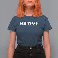 Local Arizona Native T Shirt For Women AZ State Map Pride Gift