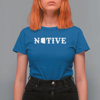 Local Arizona Native T Shirt For Women AZ State Map Pride Gift