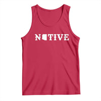 Local Arizona Native Tank Top AZ State Map Pride Gift