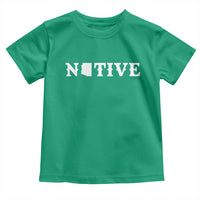 Local Arizona Native Toddler T Shirt AZ State Map Pride Gift