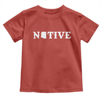 Local Arizona Native Toddler T Shirt AZ State Map Pride Gift