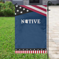 Local Arizona Native Garden Flag AZ State Map Pride Gift