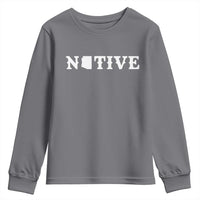 Local Arizona Native Youth Sweatshirt AZ State Map Pride Gift