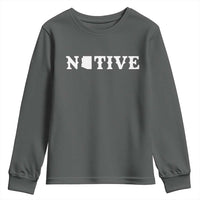 Local Arizona Native Youth Sweatshirt AZ State Map Pride Gift