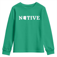 Local Arizona Native Youth Sweatshirt AZ State Map Pride Gift