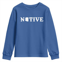 Local Arizona Native Youth Sweatshirt AZ State Map Pride Gift