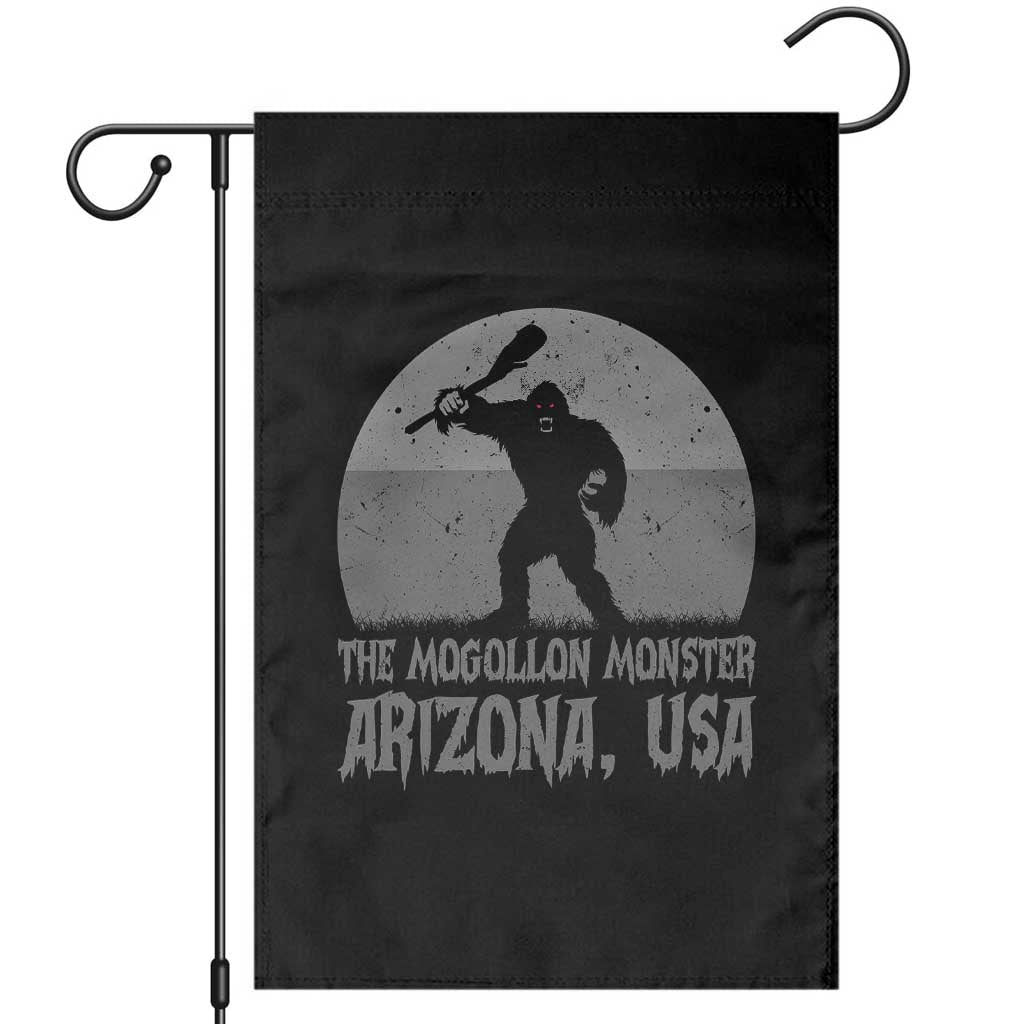 The Mogollon Monster Arizona Bigfoot Garden Flag Vintage Cryptid Folklore