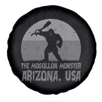The Mogollon Monster Arizona Bigfoot Spare Tire Cover Vintage Cryptid Folklore