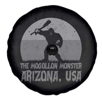 The Mogollon Monster Arizona Bigfoot Spare Tire Cover Vintage Cryptid Folklore