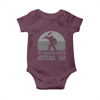 The Mogollon Monster Arizona Bigfoot Baby Onesie Vintage Cryptid Folklore