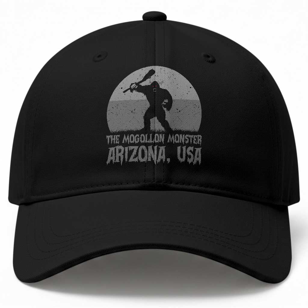 The Mogollon Monster Arizona Bigfoot Baseball Cap Vintage Cryptid Folklore