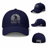 The Mogollon Monster Arizona Bigfoot Baseball Cap Vintage Cryptid Folklore