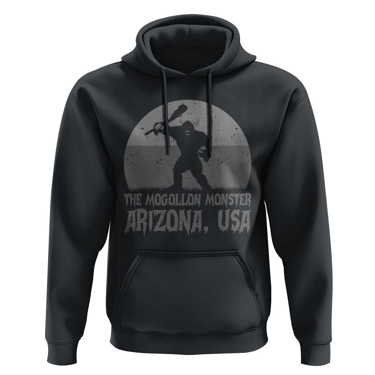 The Mogollon Monster Arizona Bigfoot Hoodie Vintage Cryptid Folklore