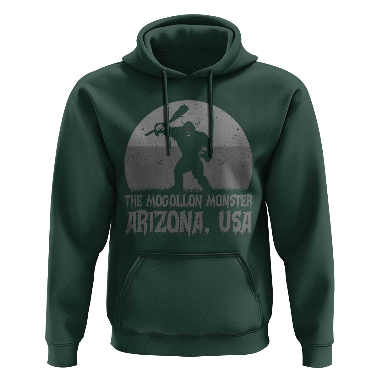 The Mogollon Monster Arizona Bigfoot Hoodie Vintage Cryptid Folklore