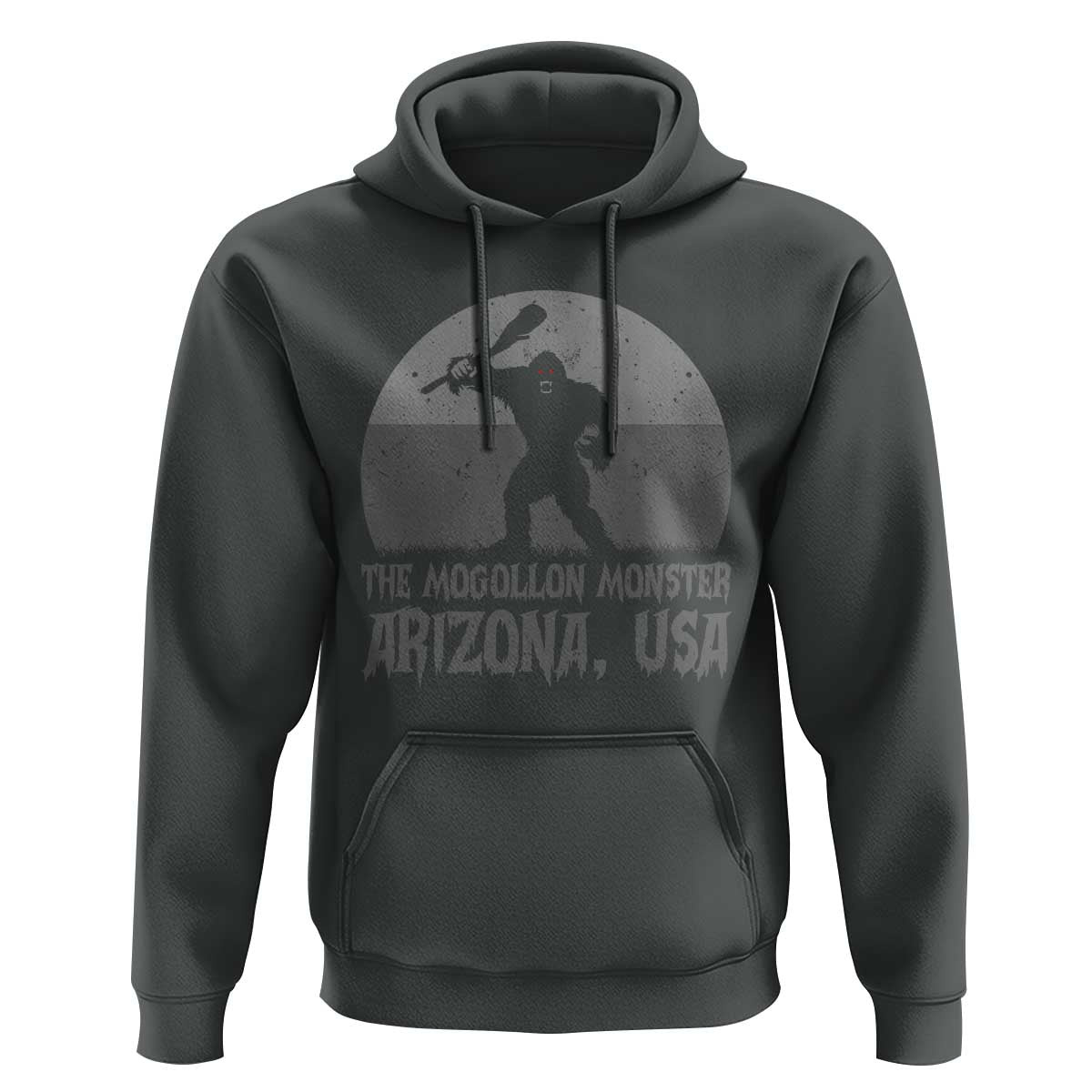 The Mogollon Monster Arizona Bigfoot Hoodie Vintage Cryptid Folklore