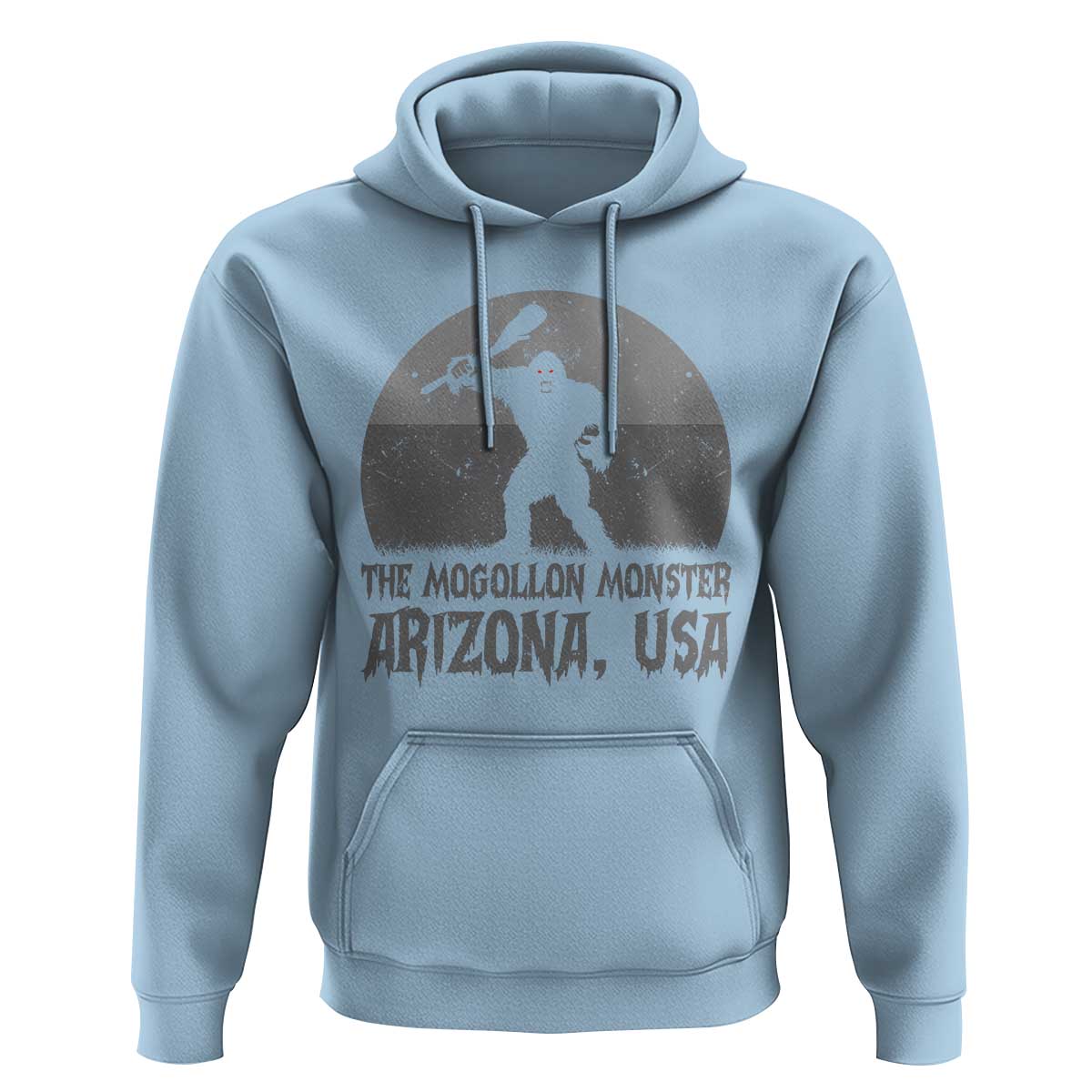 The Mogollon Monster Arizona Bigfoot Hoodie Vintage Cryptid Folklore