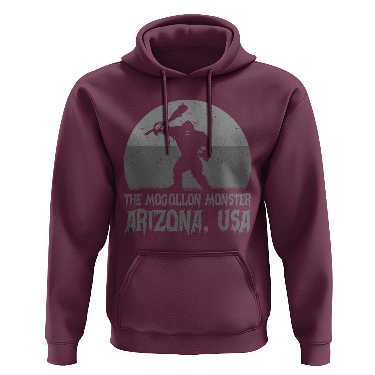 The Mogollon Monster Arizona Bigfoot Hoodie Vintage Cryptid Folklore