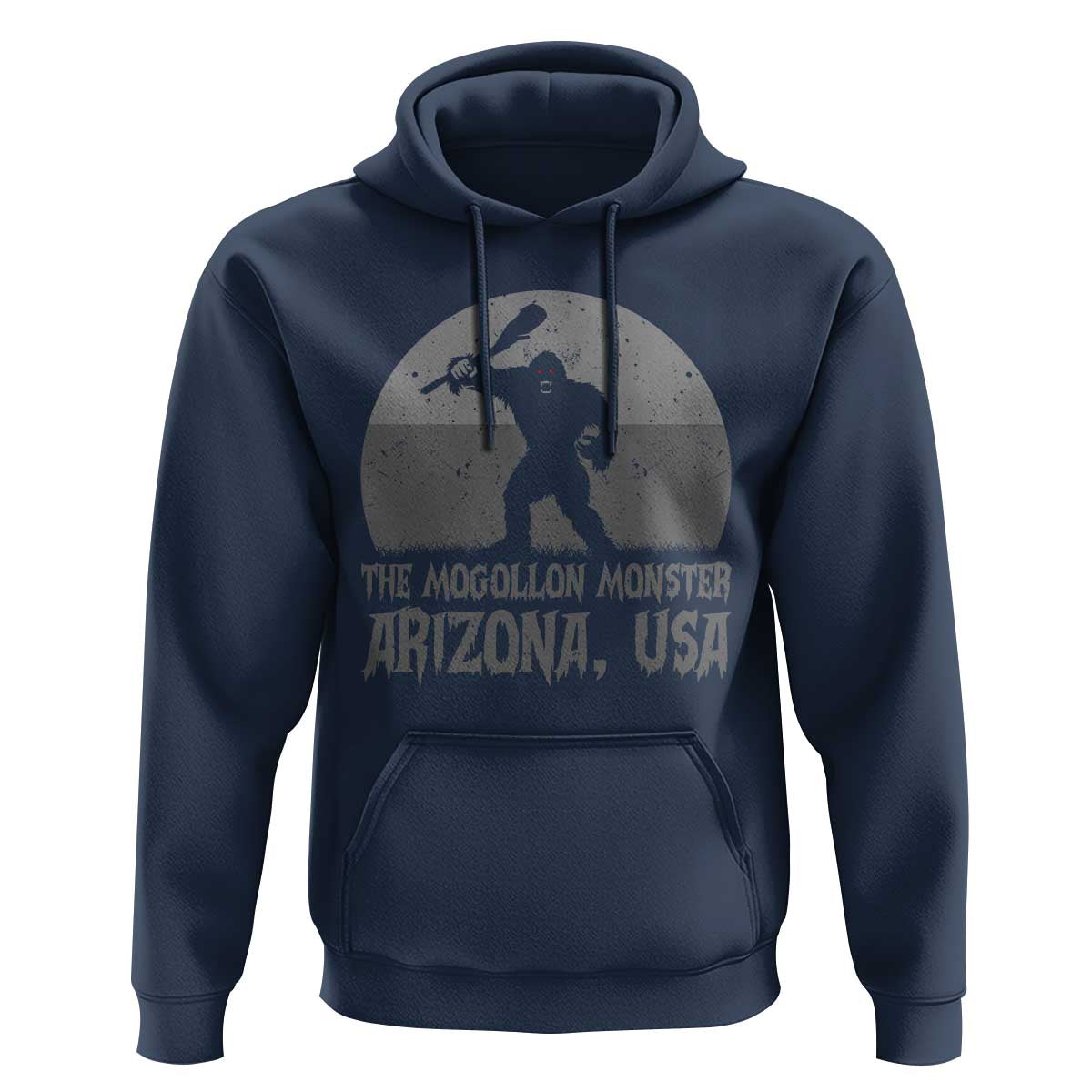 The Mogollon Monster Arizona Bigfoot Hoodie Vintage Cryptid Folklore