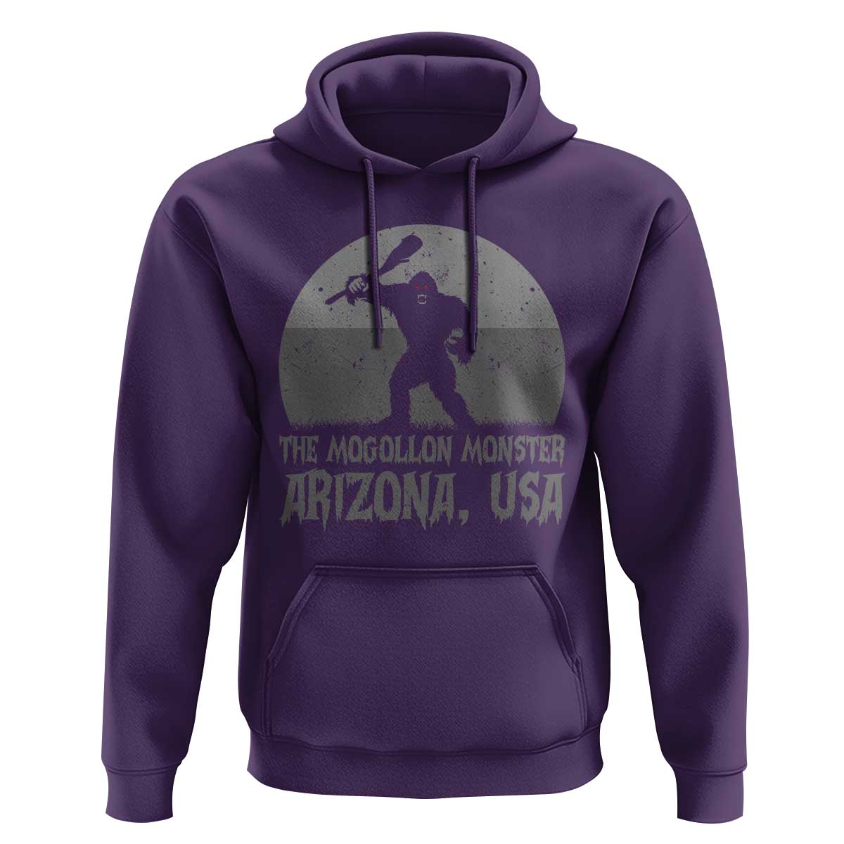 The Mogollon Monster Arizona Bigfoot Hoodie Vintage Cryptid Folklore