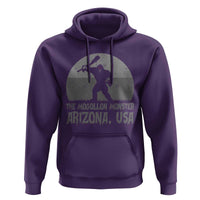The Mogollon Monster Arizona Bigfoot Hoodie Vintage Cryptid Folklore