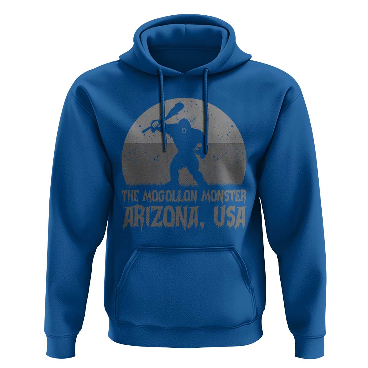 The Mogollon Monster Arizona Bigfoot Hoodie Vintage Cryptid Folklore
