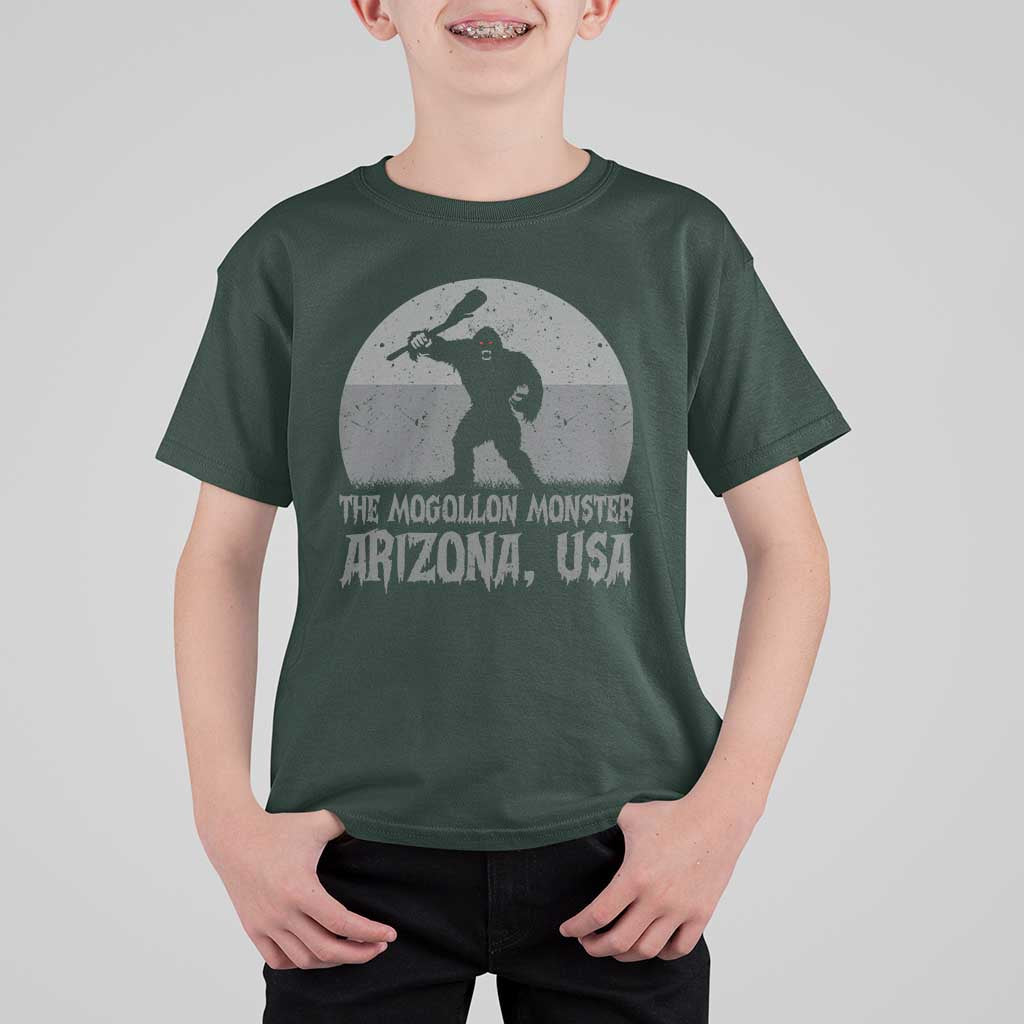 The Mogollon Monster Arizona Bigfoot T Shirt For Kid Vintage Cryptid Folklore