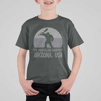 The Mogollon Monster Arizona Bigfoot T Shirt For Kid Vintage Cryptid Folklore