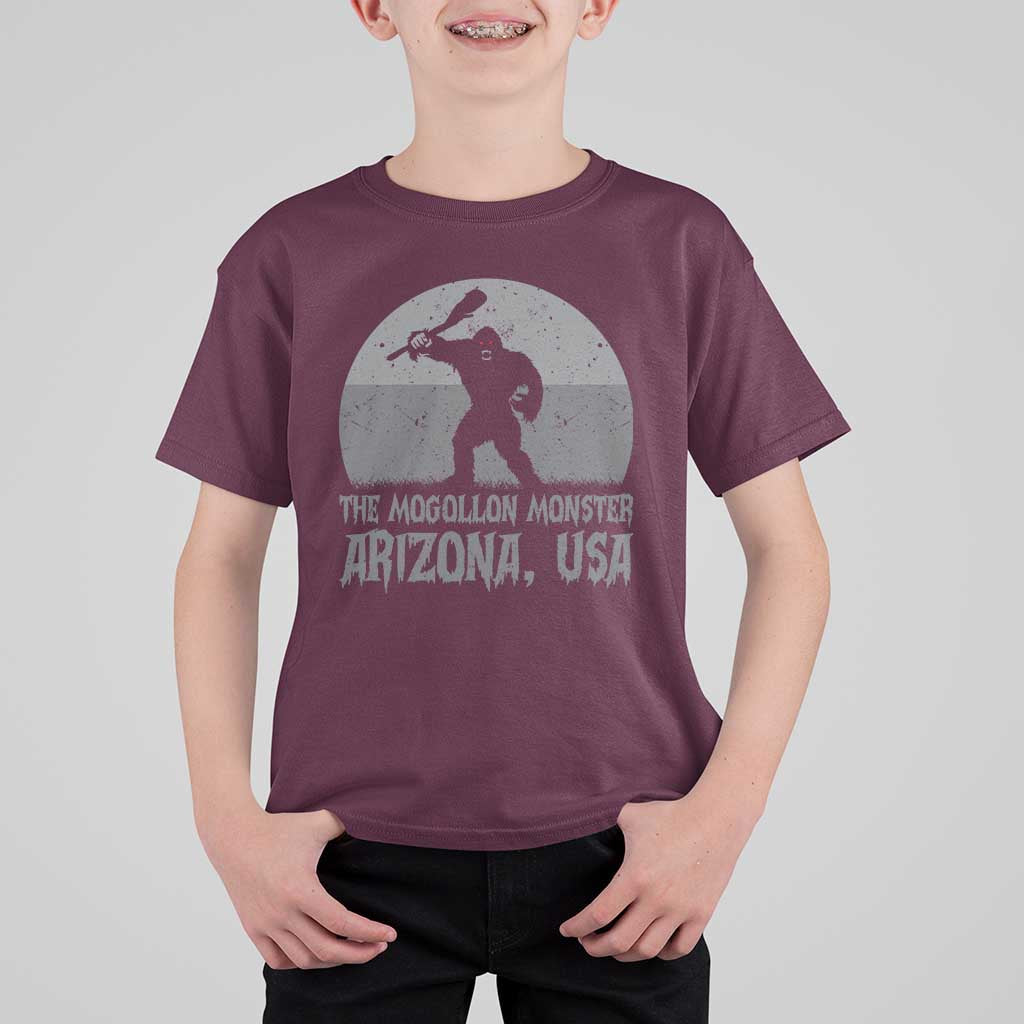 The Mogollon Monster Arizona Bigfoot T Shirt For Kid Vintage Cryptid Folklore